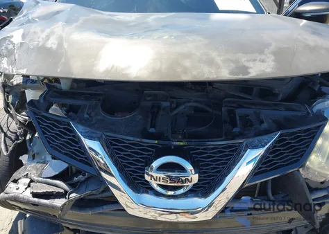 2014 Nissan Rogue Sv z USA, uszkodzony, nr VIN 5N1AT2MT6EC841513